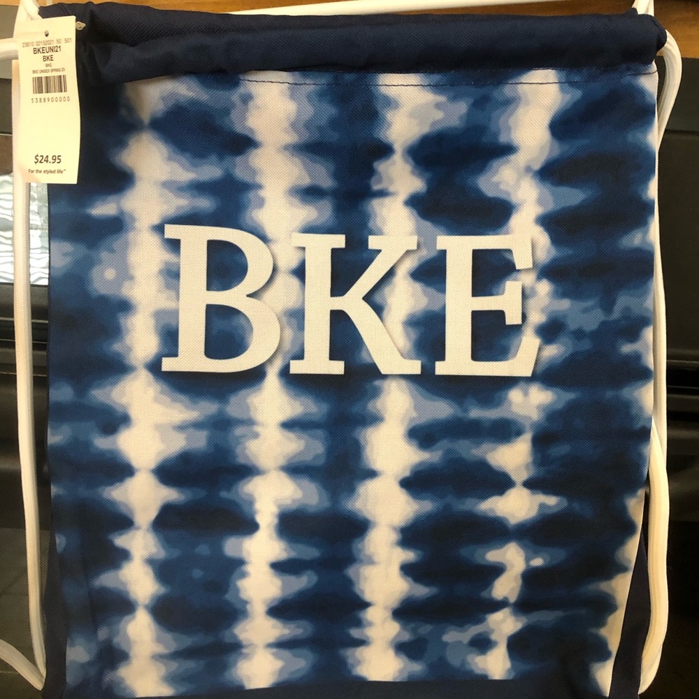 (New) Drawstring cinch bag